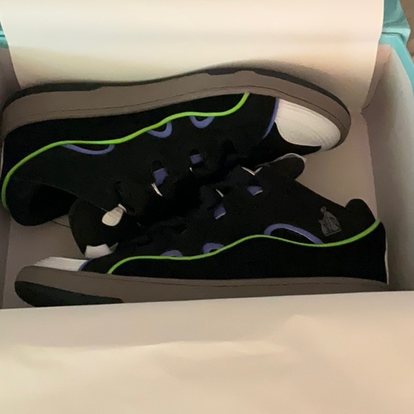 Lanvin Mens Size 44 Sneakers - Picture 13 of 16